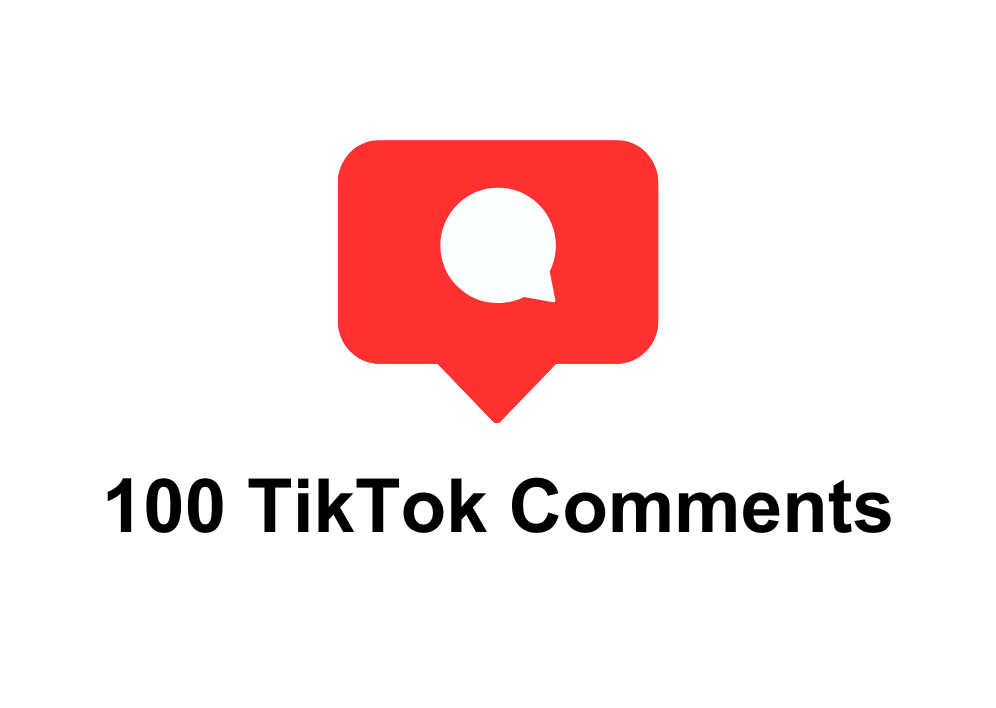 100 TikTok Video Customized Comments from Global Country finished in 24 Hours With Guarantee