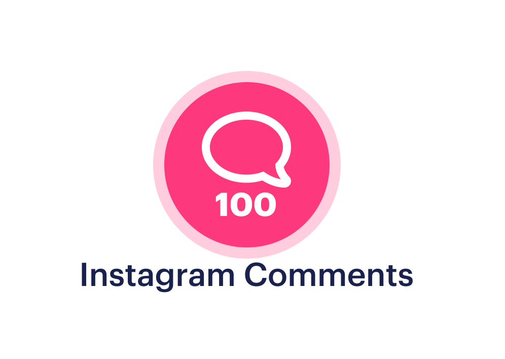 100 Instagram Post or Reel Customized Comments from Global Country Finished in 24 Hours With Guarantee