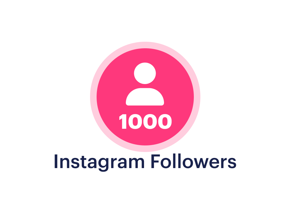 1000 High Quality Instagram Followers from Global Country finished in 24 Hours