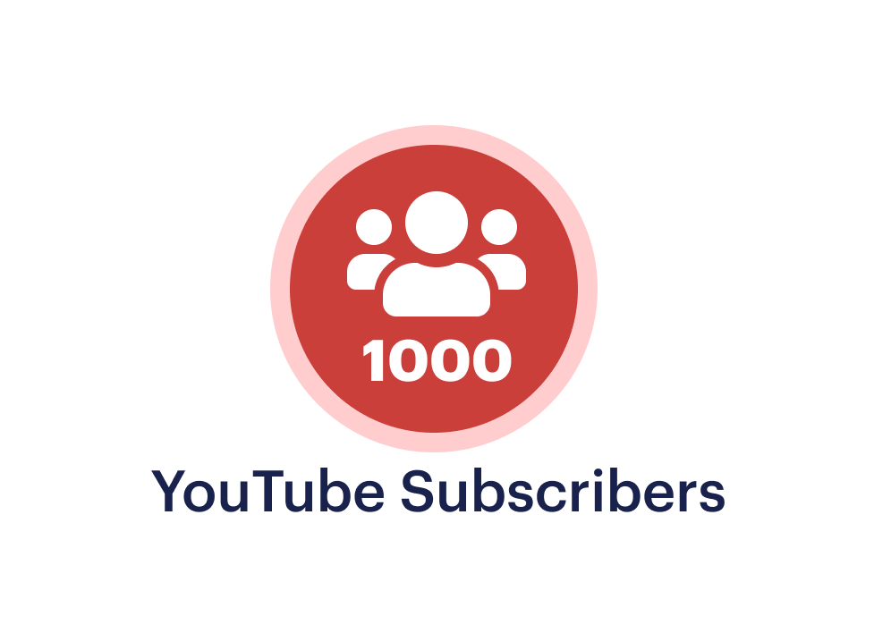 1000 High Quality YouTube Subscribers from Global Country finished in 48 Hours With Guarantee