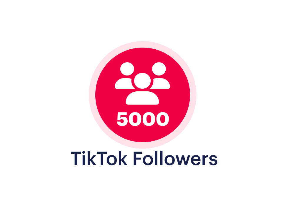 5000 High Quality TikTok Followers from Global Country finished in 24 Hours With Guarantee